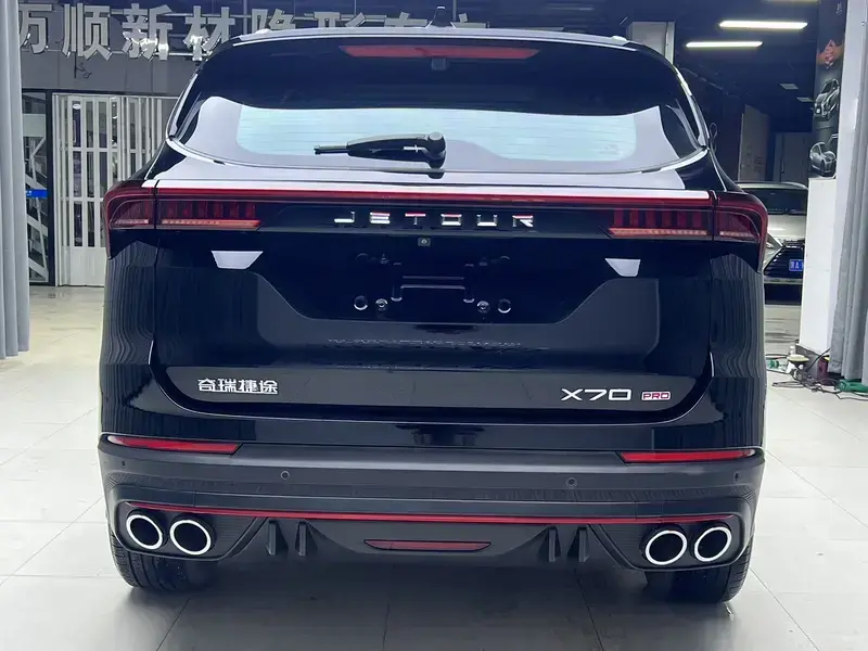 2023 JETOUR X70 Pro с пробегом 28 000 км