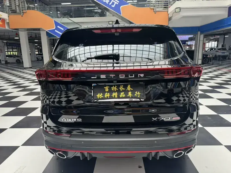 2023 JETOUR X70 Pro с пробегом 26 000 км