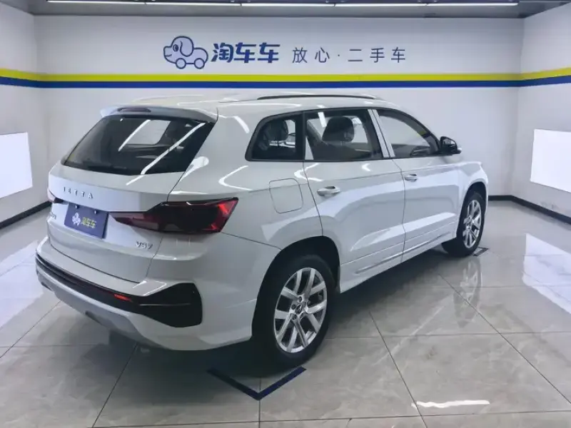 2026 Jetta VS7 с пробегом 100 км