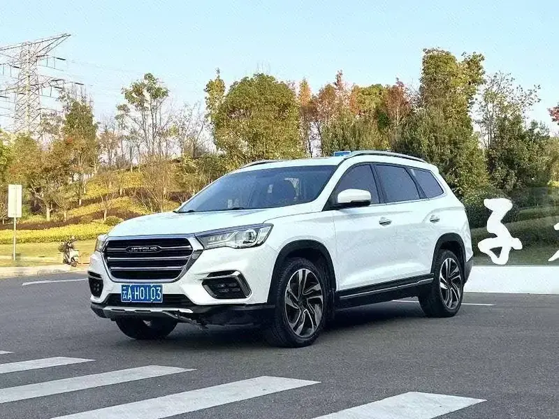 2019 JETOUR X90 с пробегом 80 000 км