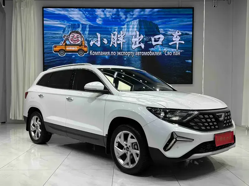 2022 Jetta VS7 с пробегом 13 700 км