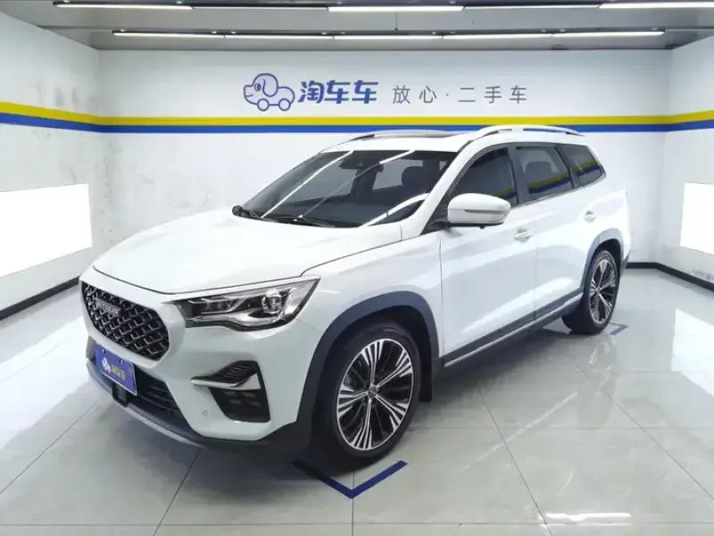 2020 JETOUR X90 с пробегом 51 000 км