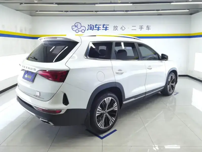 2020 JETOUR X90 с пробегом 51 000 км
