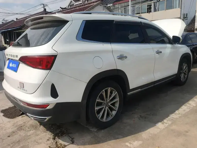 2020 JETOUR X90 с пробегом 94 000 км