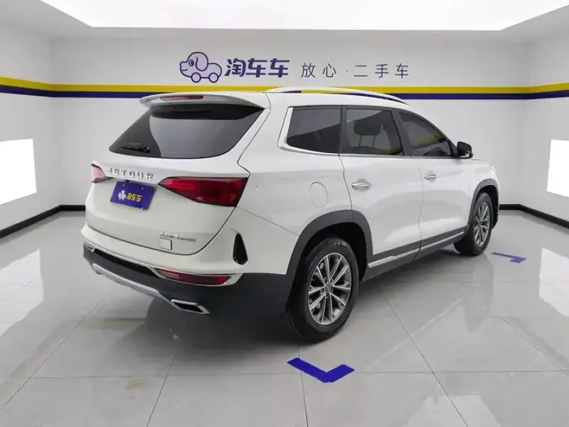 2019 JETOUR X90 с пробегом 100 000 км