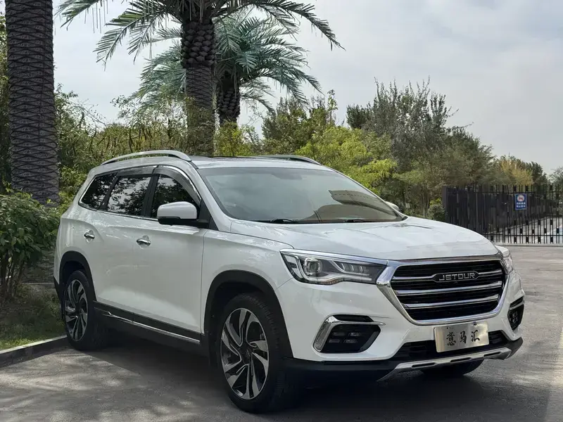 2019 JETOUR X90 с пробегом 77 000 км