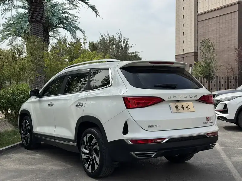 2019 JETOUR X90 с пробегом 77 000 км