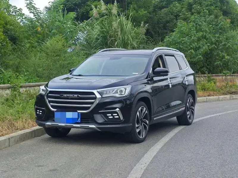 2019 JETOUR X90 с пробегом 75 000 км