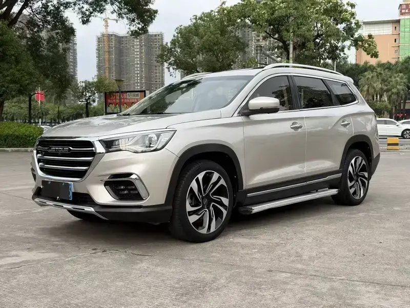 2019 JETOUR X90 с пробегом 60 000 км