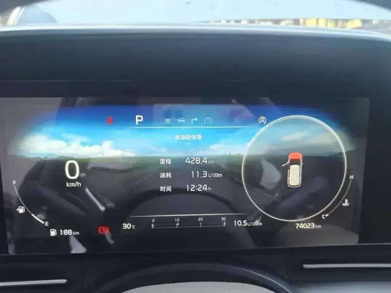2021 Kia Carnival с пробегом 74 000 км