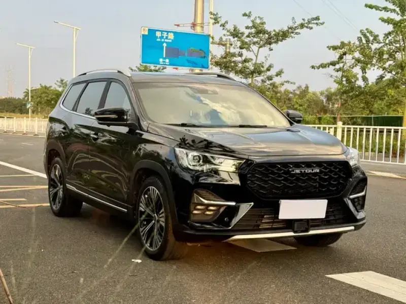 2020 JETOUR X90 с пробегом 76 000 км