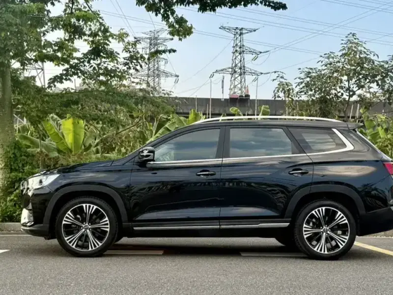 2020 JETOUR X90 с пробегом 76 000 км