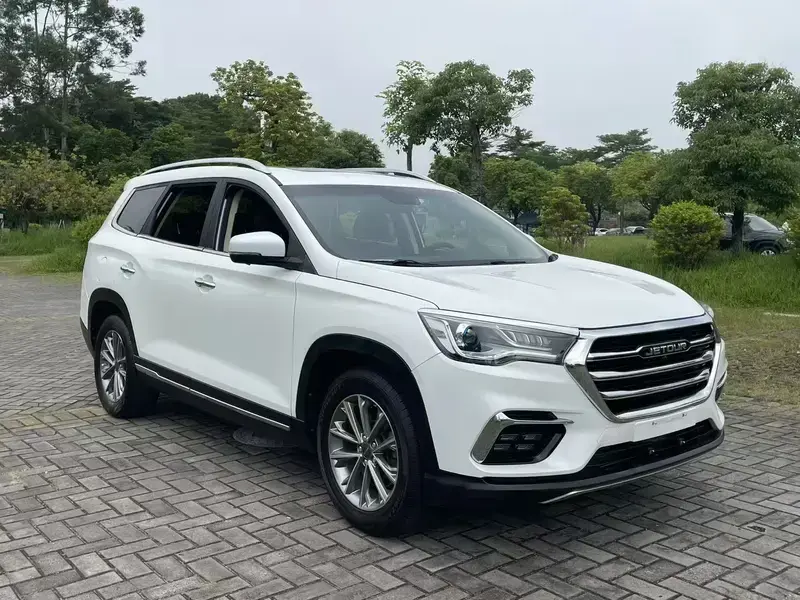 2019 JETOUR X90 с пробегом 70 000 км