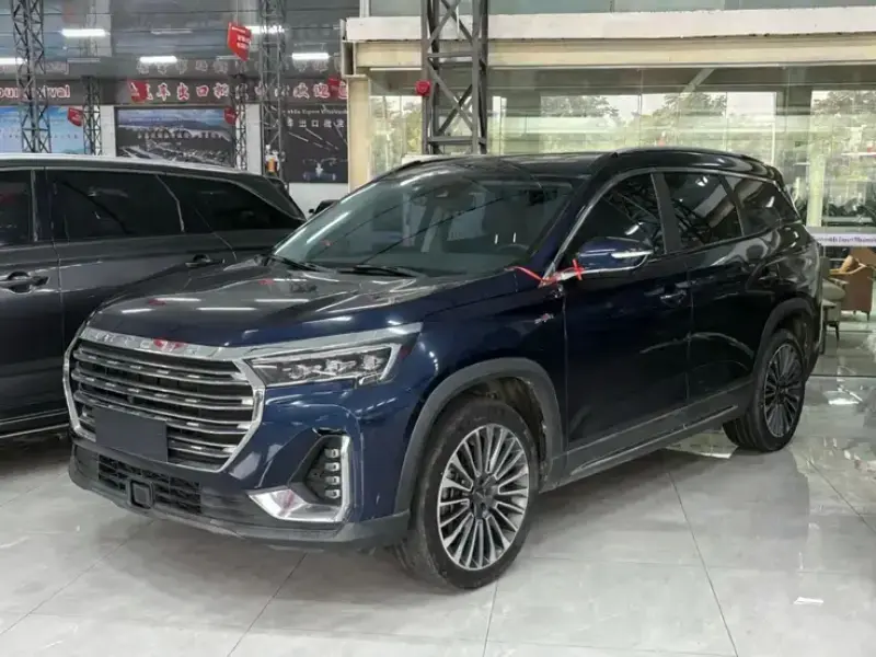 2022 JETOUR X90 с пробегом 50 000 км