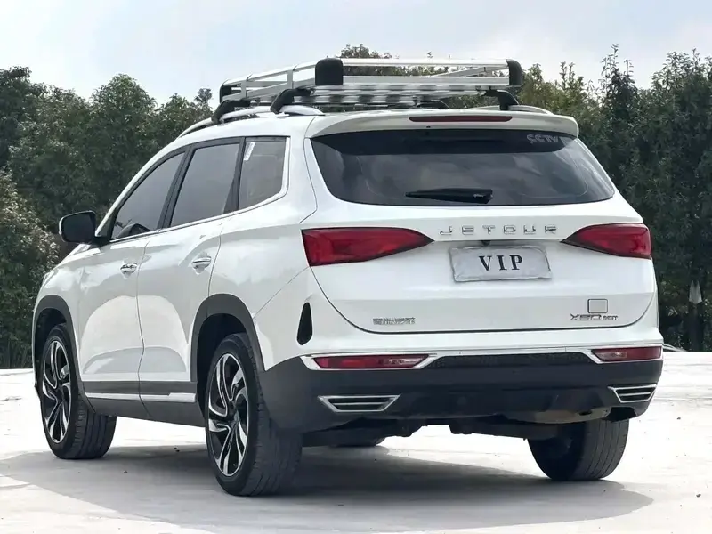 2019 JETOUR X90 с пробегом 40 000 км