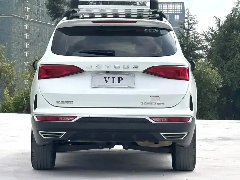 2019 JETOUR X90 с пробегом 40 000 км