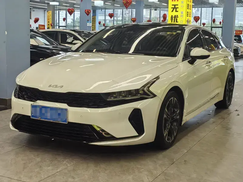 2021 Kia K5 с пробегом 58 200 км
