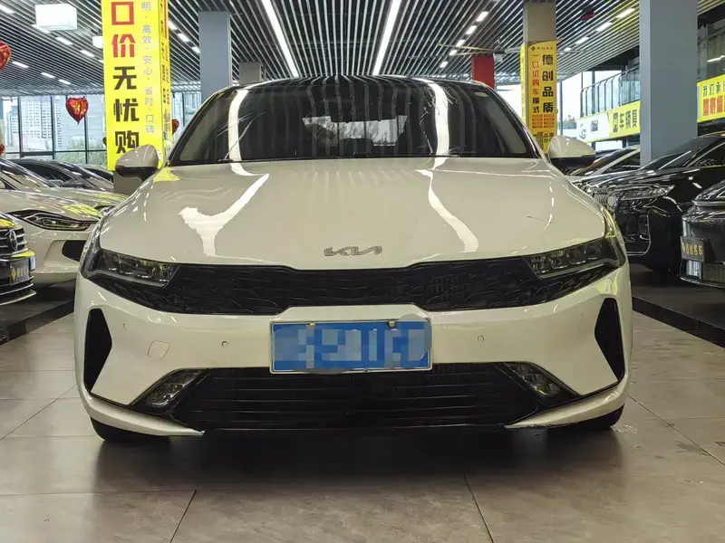 2021 Kia K5 с пробегом 58 200 км
