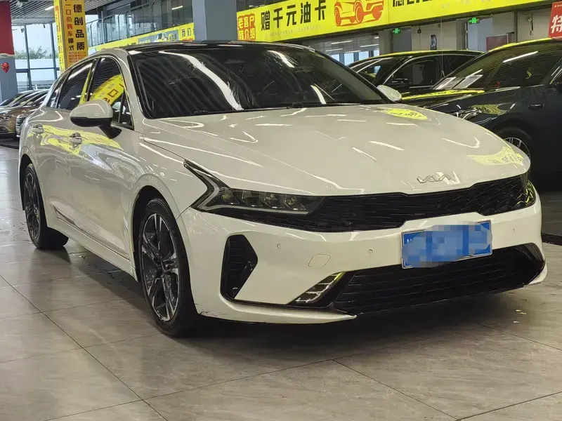 2021 Kia K5 с пробегом 58 200 км