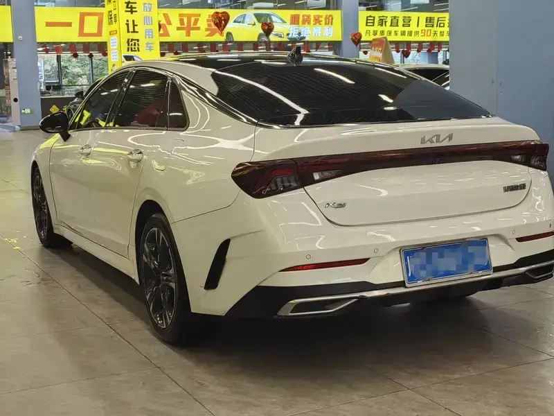 2021 Kia K5 с пробегом 58 200 км