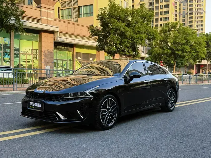 2021 Kia K5 с пробегом 39 400 км