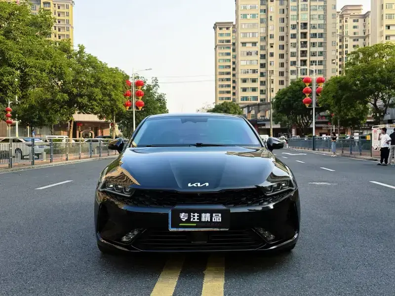 2021 Kia K5 с пробегом 39 400 км