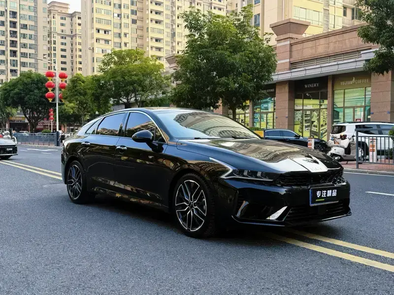 2021 Kia K5 с пробегом 39 400 км