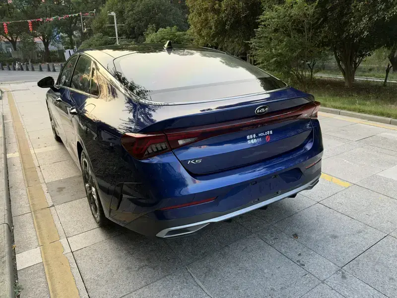 2021 Kia K5 с пробегом 29 000 км