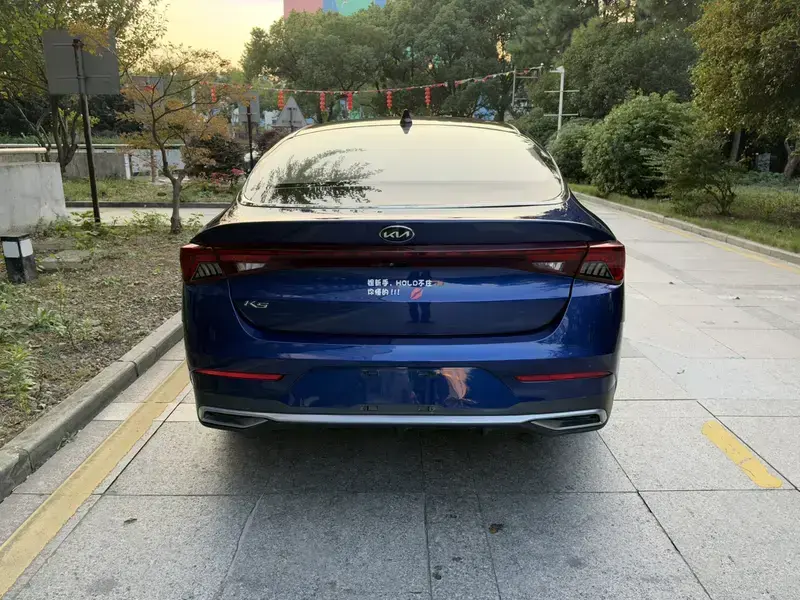 2021 Kia K5 с пробегом 29 000 км