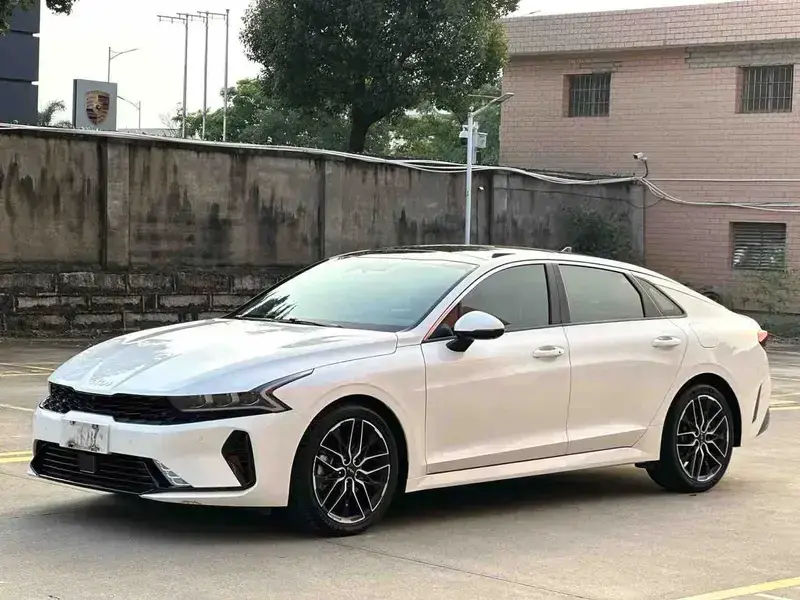 2021 Kia K5 с пробегом 70 800 км