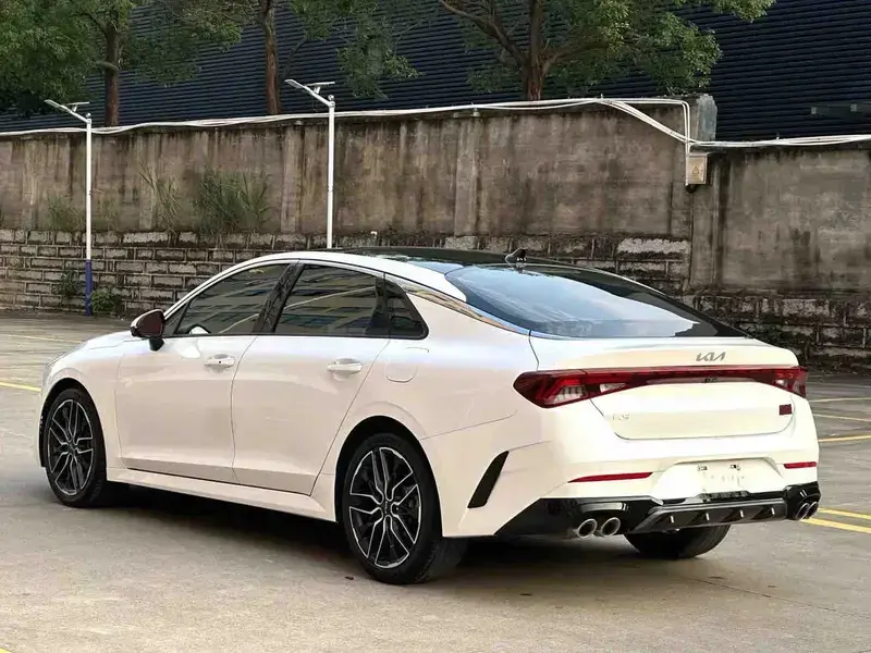 2021 Kia K5 с пробегом 70 800 км