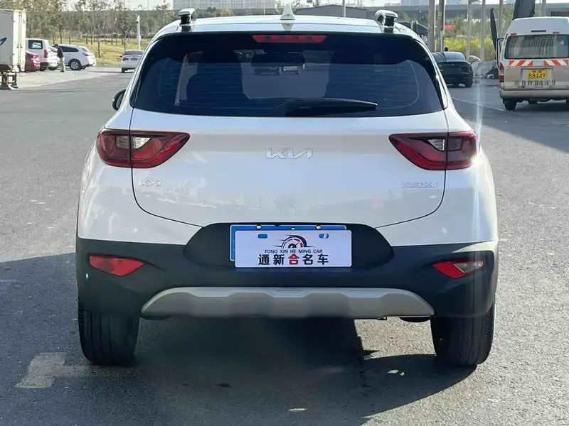 2026 Kia KX1 с пробегом 1 000 км
