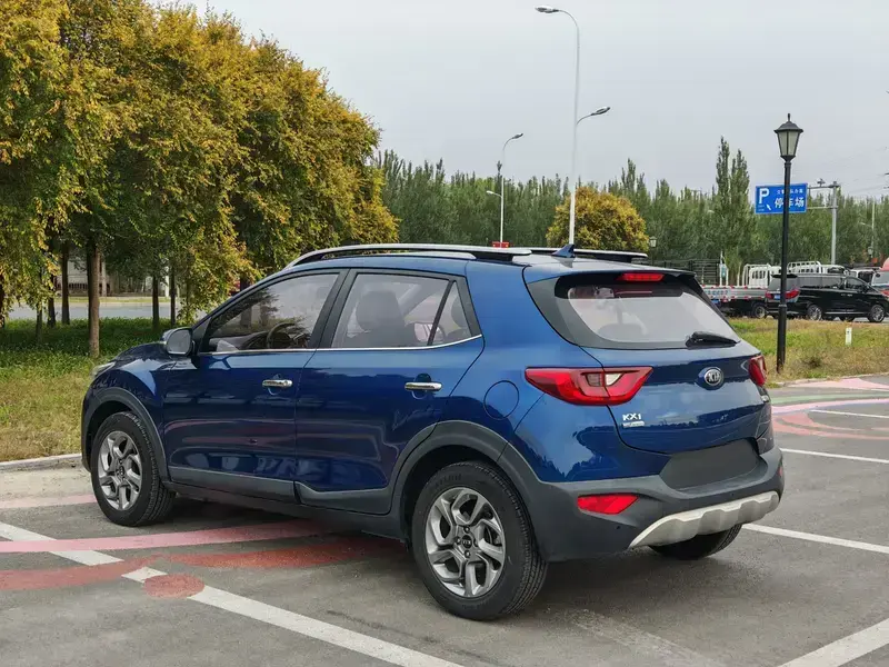 2019 Kia KX1 с пробегом 60 000 км