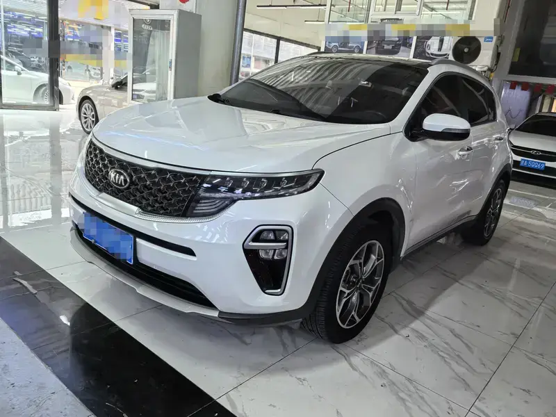 2019 Kia KX5 с пробегом 67 000 км