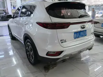 2019 Kia KX5 с пробегом 67 000 км