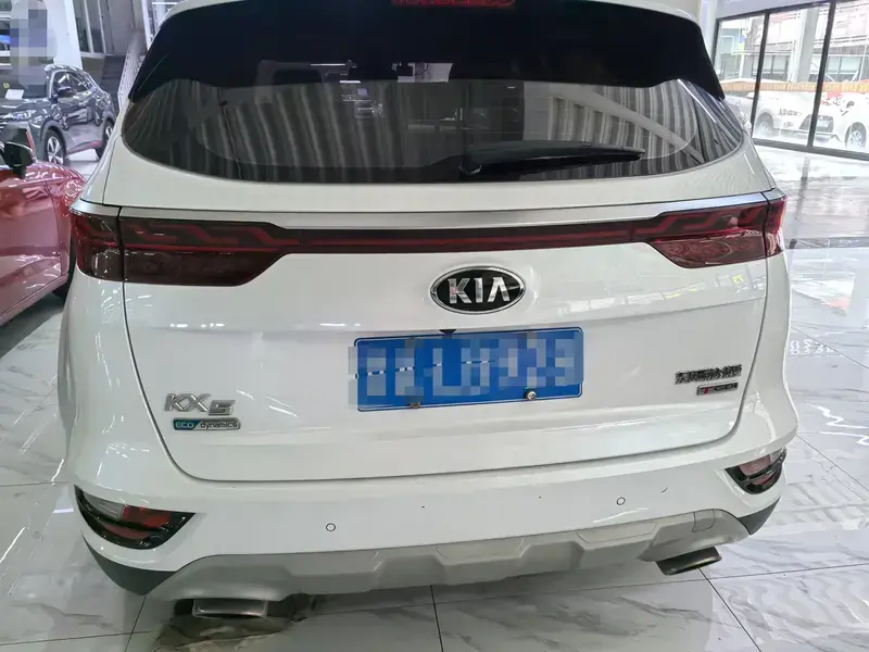 2019 Kia KX5 с пробегом 67 000 км