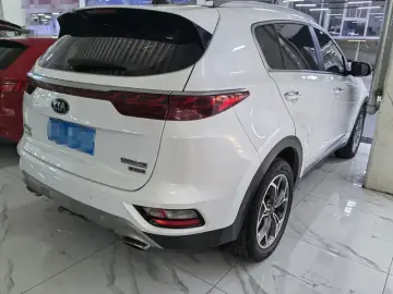 2019 Kia KX5 с пробегом 67 000 км