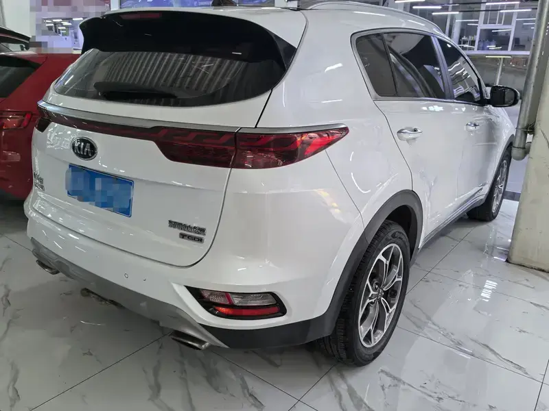 2019 Kia KX5 с пробегом 67 000 км