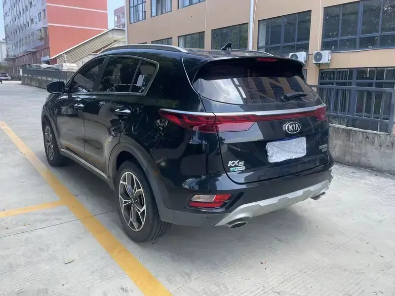 2019 Kia KX5 с пробегом 60 100 км