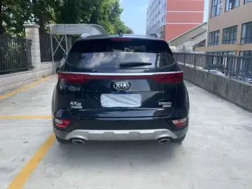2019 Kia KX5 с пробегом 60 100 км