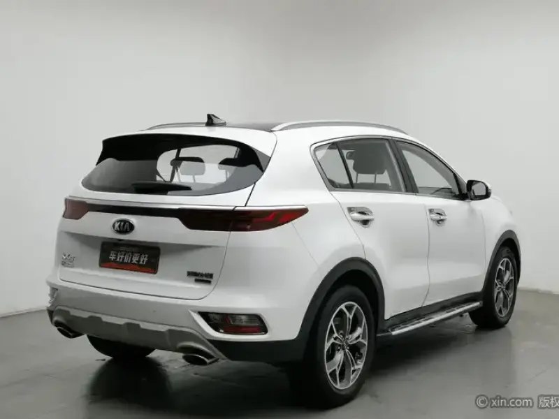 2019 Kia KX5 с пробегом 135 700 км