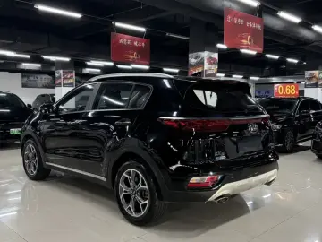 2019 Kia KX5 с пробегом 64 000 км