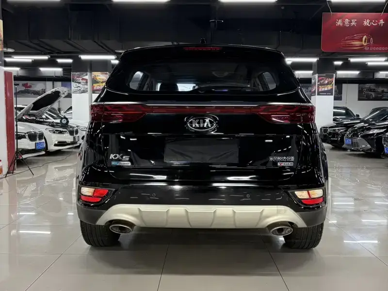 2019 Kia KX5 с пробегом 64 000 км