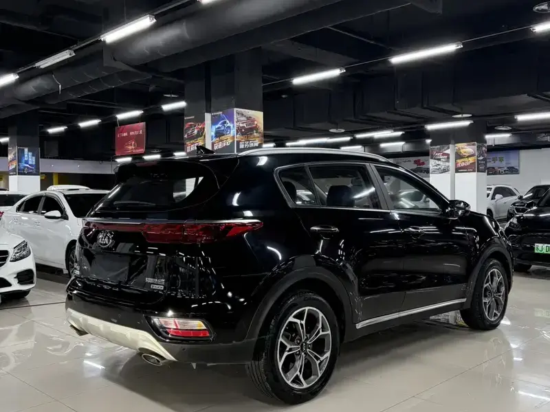 2019 Kia KX5 с пробегом 64 000 км