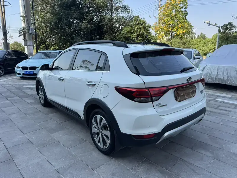 2017 Kia KX Cross с пробегом 110 000 км