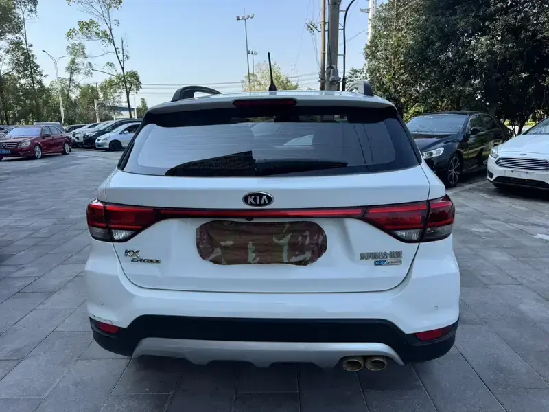 2017 Kia KX Cross с пробегом 110 000 км