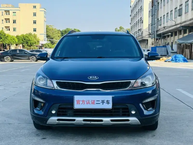 2017 Kia KX Cross с пробегом 66 500 км