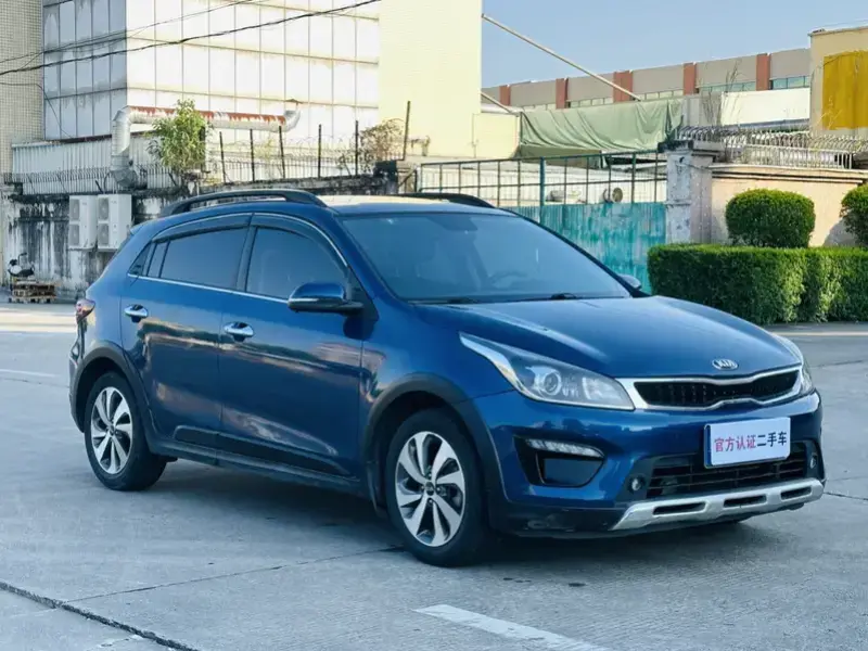 2017 Kia KX Cross с пробегом 66 500 км