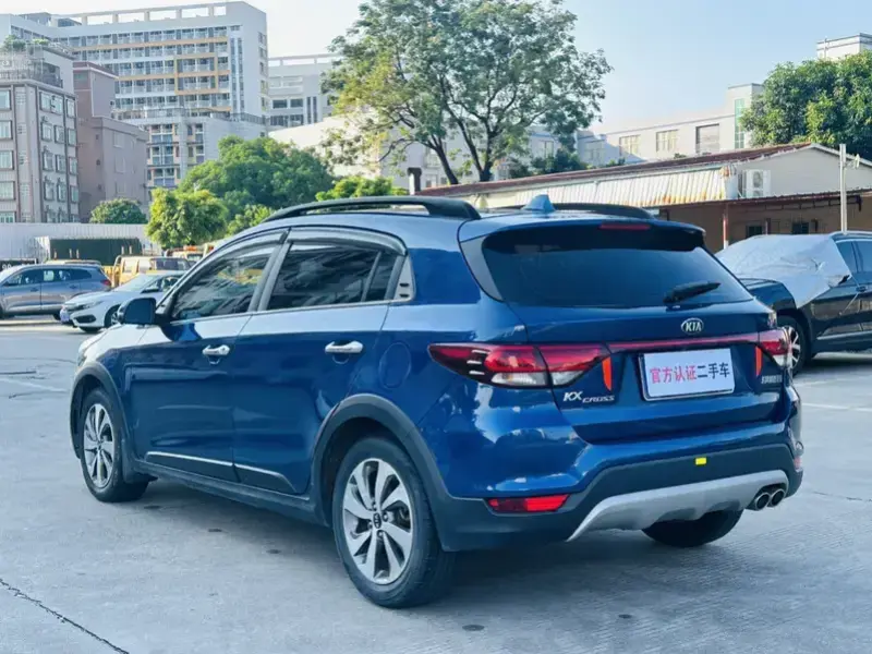 2017 Kia KX Cross с пробегом 66 500 км