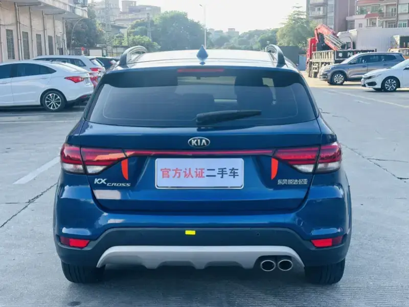 2017 Kia KX Cross с пробегом 66 500 км